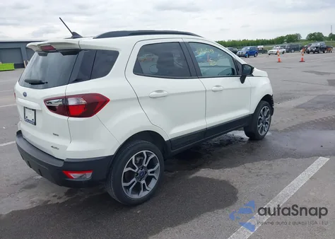 2020 Ford Ecosport Ses z USA, uszkodzony, nr VIN MAJ6S3JL6LC392330